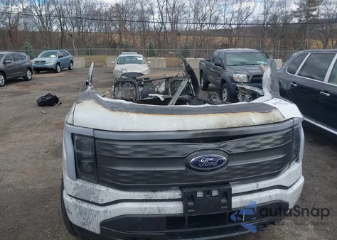 2023 Ford F-150 Lightning Lariat from USA, damaged, VIN 1FT6W1EV0PWG34290